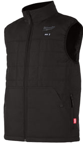 KIT VEST HEAT M12 BLACK 2XL